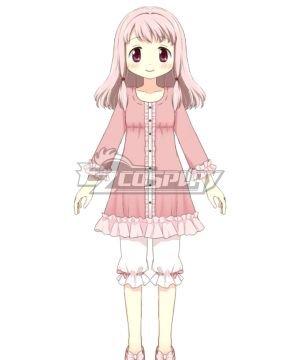 Magia Record: Puella Magi Madoka Magica Side Story Magireco Ui Tamaki Pajamas Cosplay Costume