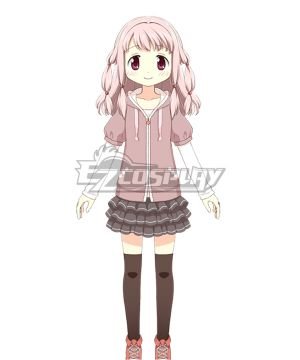 Magia Record: Puella Magi Madoka Magica Side Story Magireco Ui Tamaki Daily Clothing Cosplay