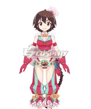 Magia Record: Puella Magi Madoka Magica Side Story Magireco  Himika Mao Cosplay Costume