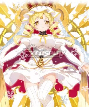 Magia Record: Puella Magi Madoka Magica Side Story Magireco Tomoe Mami Cosplay