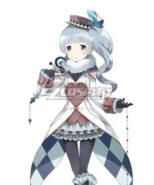 Magia Record: Puella Magi Madoka Magica Side Story Magireco Seika Kumi Cosplay Costume