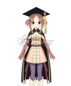 Magia Record: Puella Magi Madoka Magica Side Story Magireco  Nemu Hiiragi Cosplay Costume