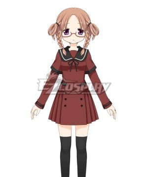 Magia Record: Puella Magi Madoka Magica Side Story Magireco  Nemu Hiiragi Uniform Cosplay