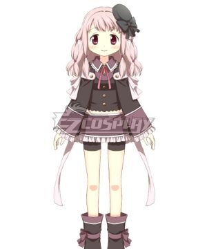 Magia Record: Puella Magi Madoka Magica Side Story Ui Tamaki Cosplay Costume