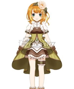 Magia Record: Puella Magi Madoka Magica Side Story Haruna Konomi Cosplay Costume