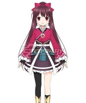 Magia Record: Puella Magi Madoka Magica Side Tsukasa Amane Cosplay