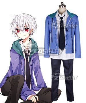 Akise Aru Uniform Cosplay Party