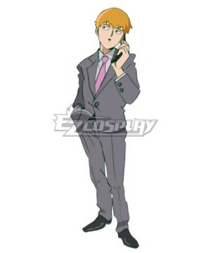 Mob Psycho 100 Arataka Reigen Cosplay