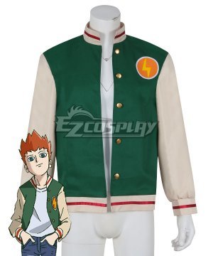 Mob Psycho 100 Season 2 Shou Suzuki Coat Cosplay