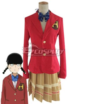 Mob Psycho 100 Arataka Reigen Kageyama Shigeo Girl Uniform Cosplay