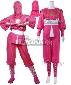 Pink Ninjetti Ranger Cosplay