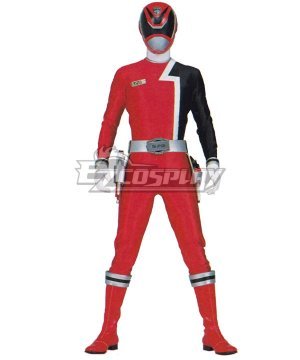 Rules Red SPD Ranger Cosplay