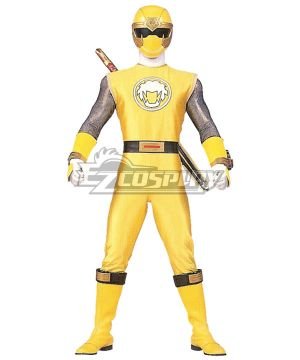 Ninja Storm Yellow Wind Ranger Cosplay