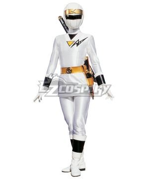 Ninja Sentai Kakuranger NinjaWhite Cosplay