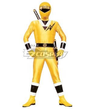 Ninja Sentai Kakuranger NinjaYellow Cosplay