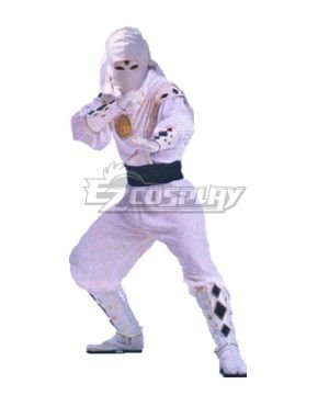 White Ninjetti Ranger Cosplay