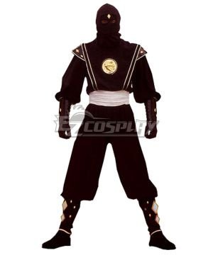 Black Ninjetti Ranger Cosplay