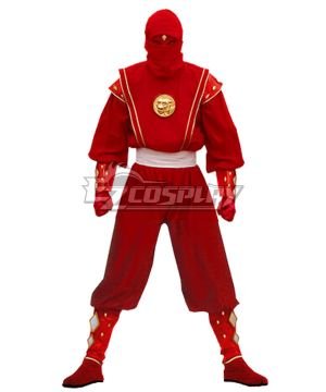 Red Ninjetti Ranger Cosplay