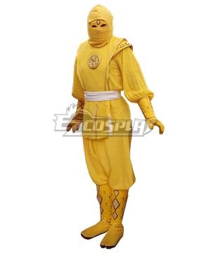 Yellow Ninjetti Ranger Cosplay