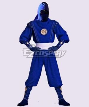 Blue Ninjetti Ranger Cosplay