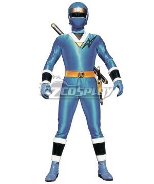 Ninja Sentai Kakuranger NinjaBlue Cosplay