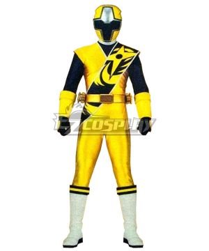 Ninja Steel Ninja Steel Yellow Cosplay