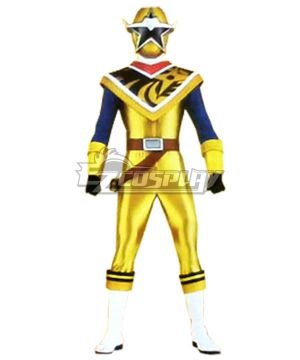 Ninja Steel Ninja Steel Gold Cosplay