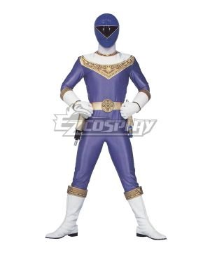 Zeo Ranger III Blue Cosplay