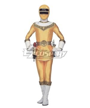Zeo Ranger II Yellow Cosplay