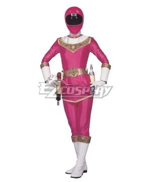 Zeo Ranger I Pink Cosplay