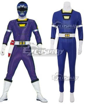 Turbo Blue Turbo Ranger Cosplay