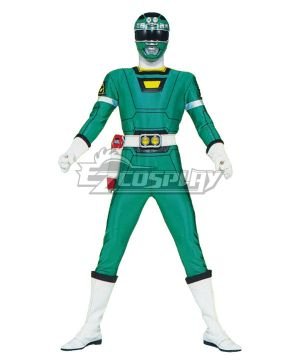 Turbo Green Turbo Ranger Cosplay