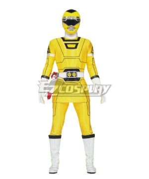 Turbo Yellow Turbo Ranger Cosplay