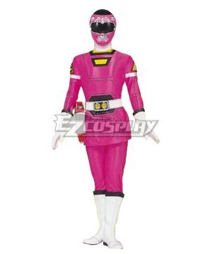 Turbo Pink Turbo Ranger Cosplay