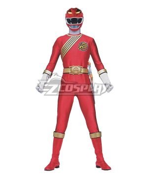 Wild Force Red Wild Force Ranger Cosplay