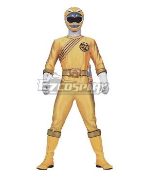Wild Force Yellow Wild Force Ranger Cosplay