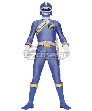 Wild Force Blue Wild Force Ranger Cosplay