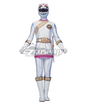 Wild Force White Wild Force Ranger Cosplay