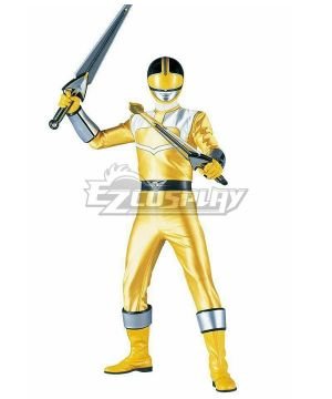 Time Force Time Force Yellow Cosplay