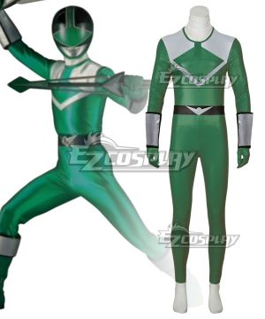 Time Force Time Force Green Cosplay