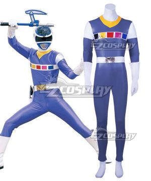 In Space Blue Space Ranger Cosplay