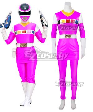 In Space Pink Space Ranger Cosplay