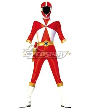 Lightspeed Rescue Red Lightspeed Ranger Cosplay