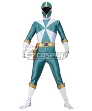 Lightspeed Rescue Green Lightspeed Ranger Cosplay