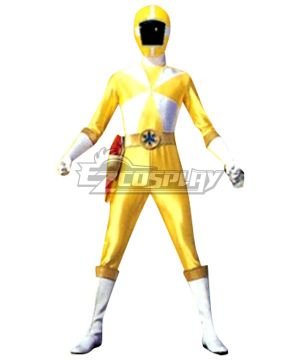 Lightspeed Rescue Yellow Lightspeed Ranger Cosplay