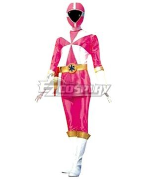 Lightspeed Rescue Pink Lightspeed Ranger Cosplay