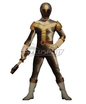 Lightspeed Rescue Titanium Ranger Cosplay