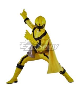 Mystic Force Yellow Mystic Ranger Cosplay