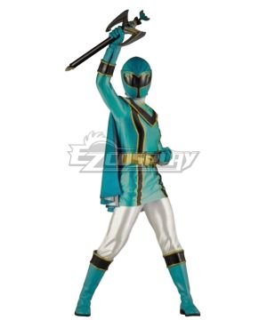 Mystic Force Blue Mystic Ranger Cosplay