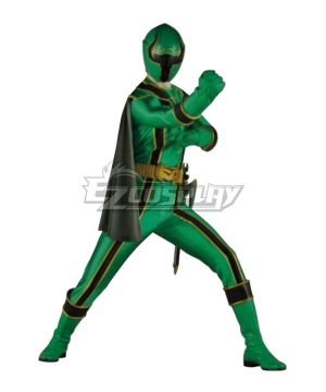 Mystic Force Green Mystic Ranger Cosplay